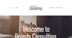 Desktop Screenshot of brandsconsulting.co.uk
